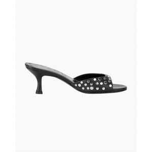 NEW STAUD women's brigitte mules in rivets